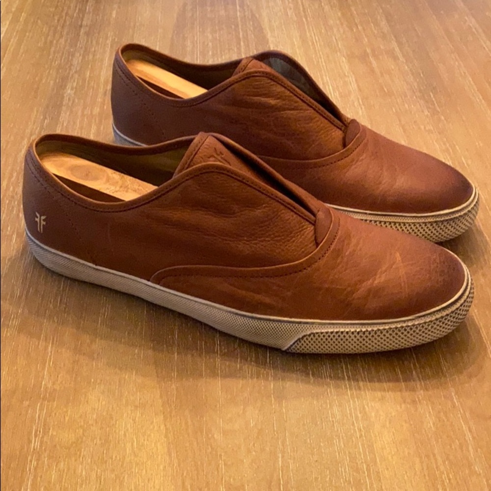 Frye Slip on men’s size 10